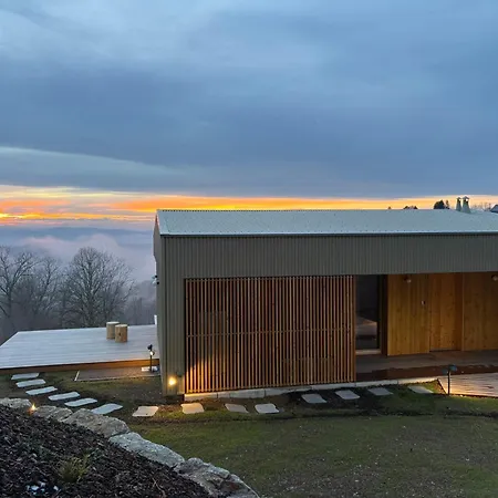 Chalet Du Merle - Champ Du Feu - Neuf 5 Etoiles *